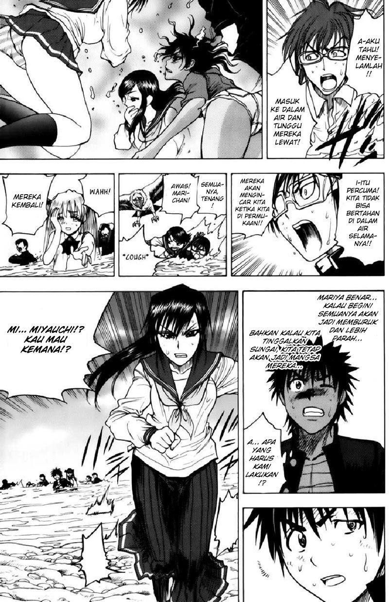 Cage of Eden Chapter 52 Gambar 4