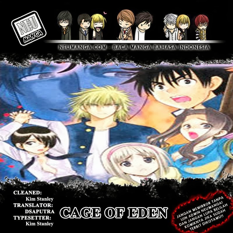 Komik Cage of Eden Chapter 52 gambar nomor 1
