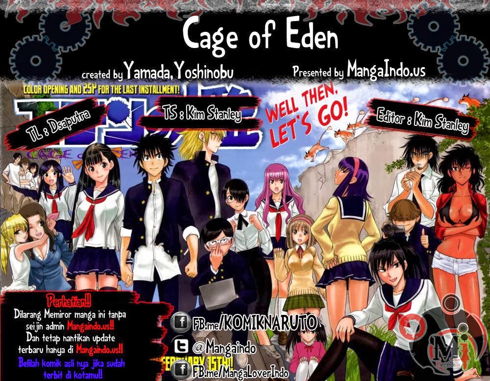 Komik Cage of Eden Chapter 41 gambar nomor 1