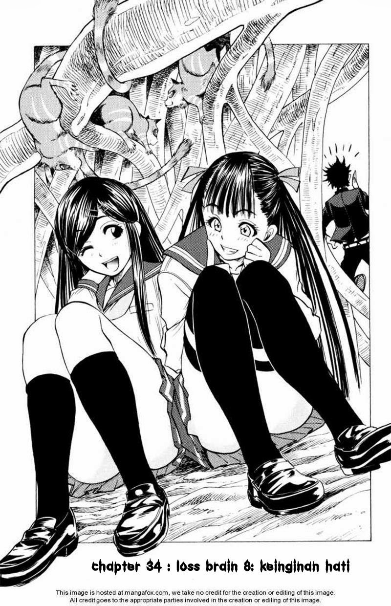 Manga Cage of Eden Chapter 34 gambar nomor 2