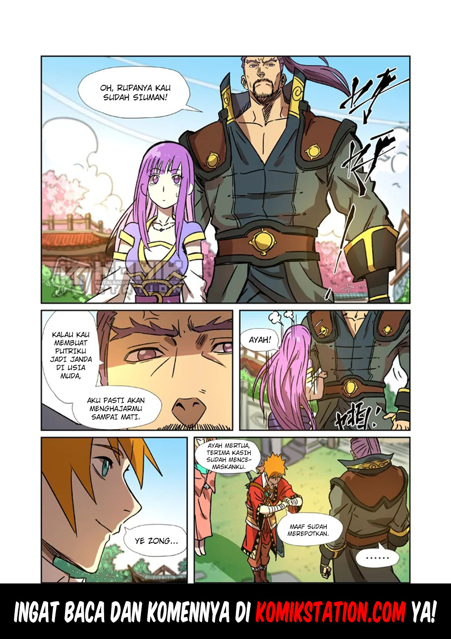 Tales of Demons and Gods Chapter 290.5 Gambar 12