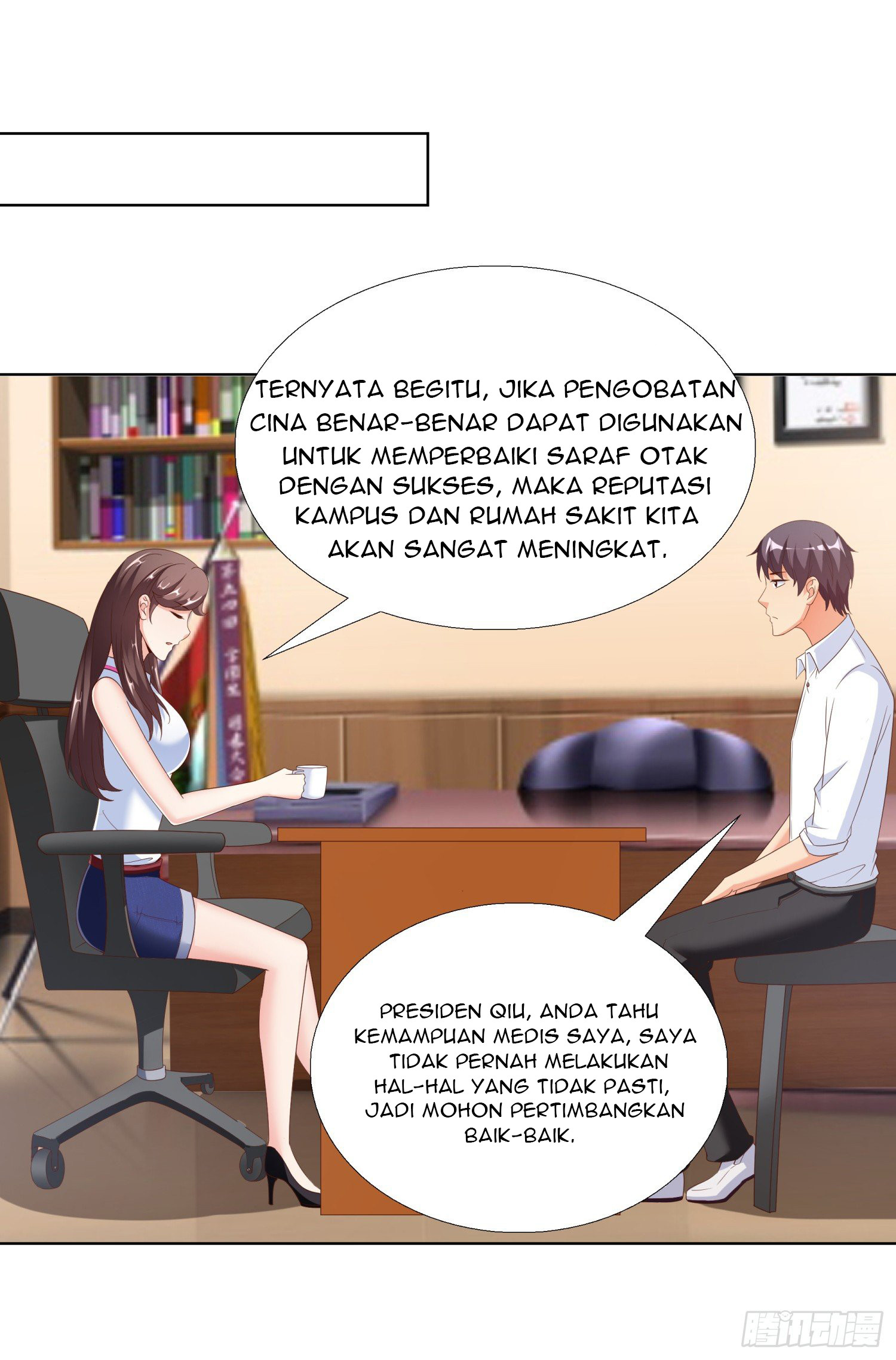Super School Doctor Chapter 56 Gambar 9