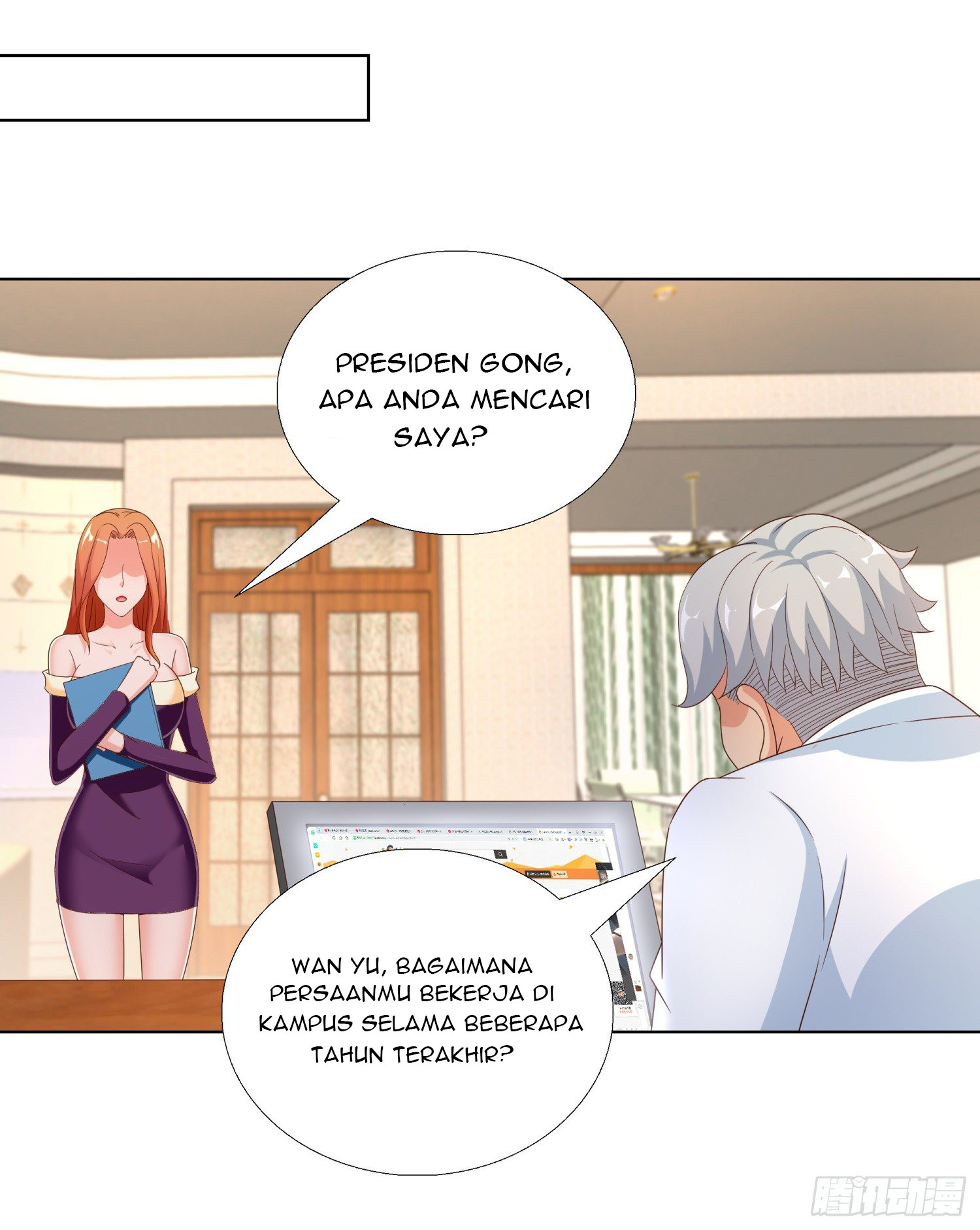 Super School Doctor Chapter 56 Gambar 22