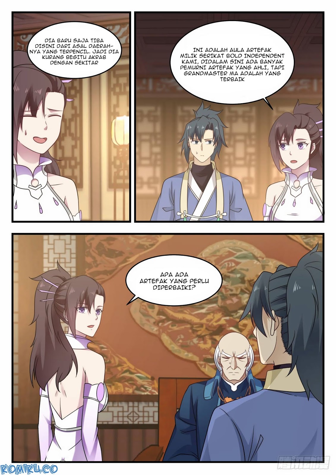 Martial Peak Part 1 Chapter 592 Gambar 4