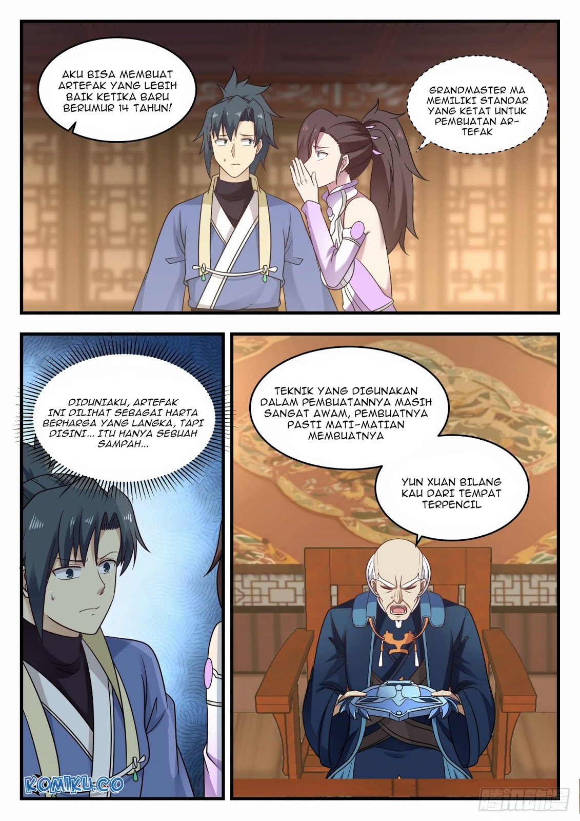 Martial Peak Part 1 Chapter 592 Gambar 6