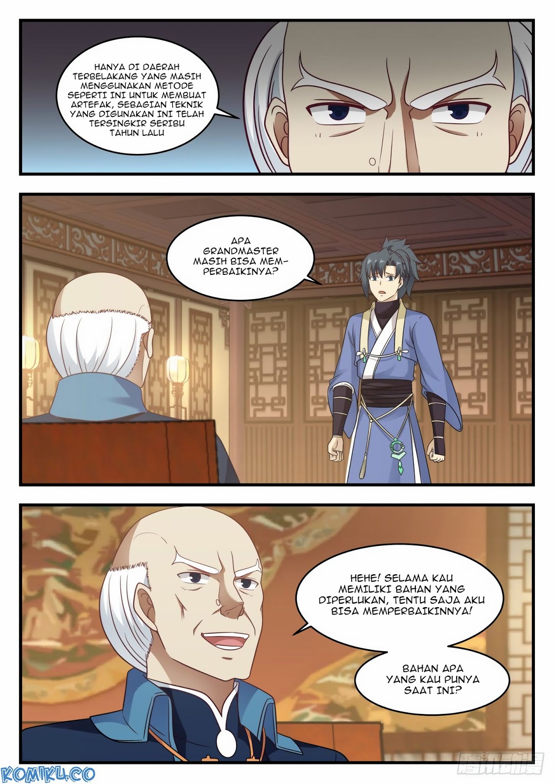 Martial Peak Part 1 Chapter 592 Gambar 7