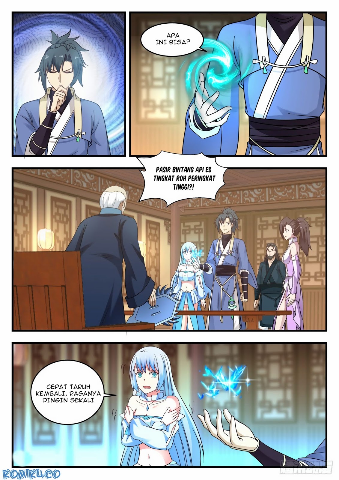 Martial Peak Part 1 Chapter 592 Gambar 8