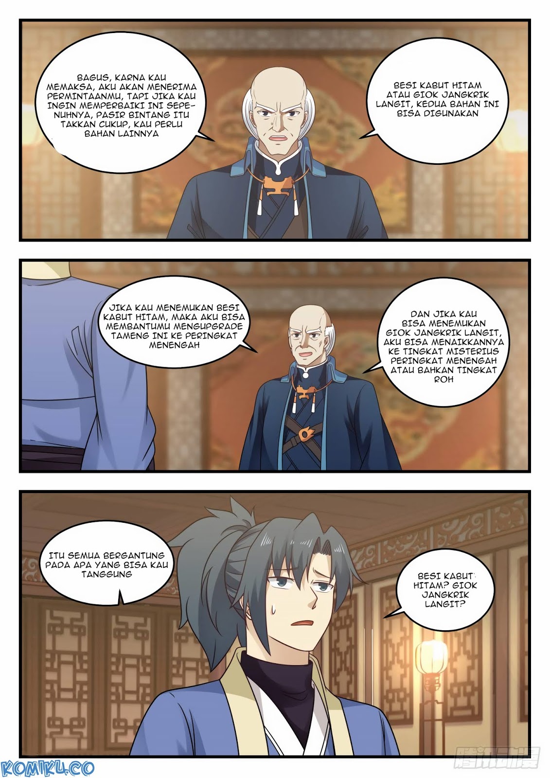 Martial Peak Part 1 Chapter 592 Gambar 10