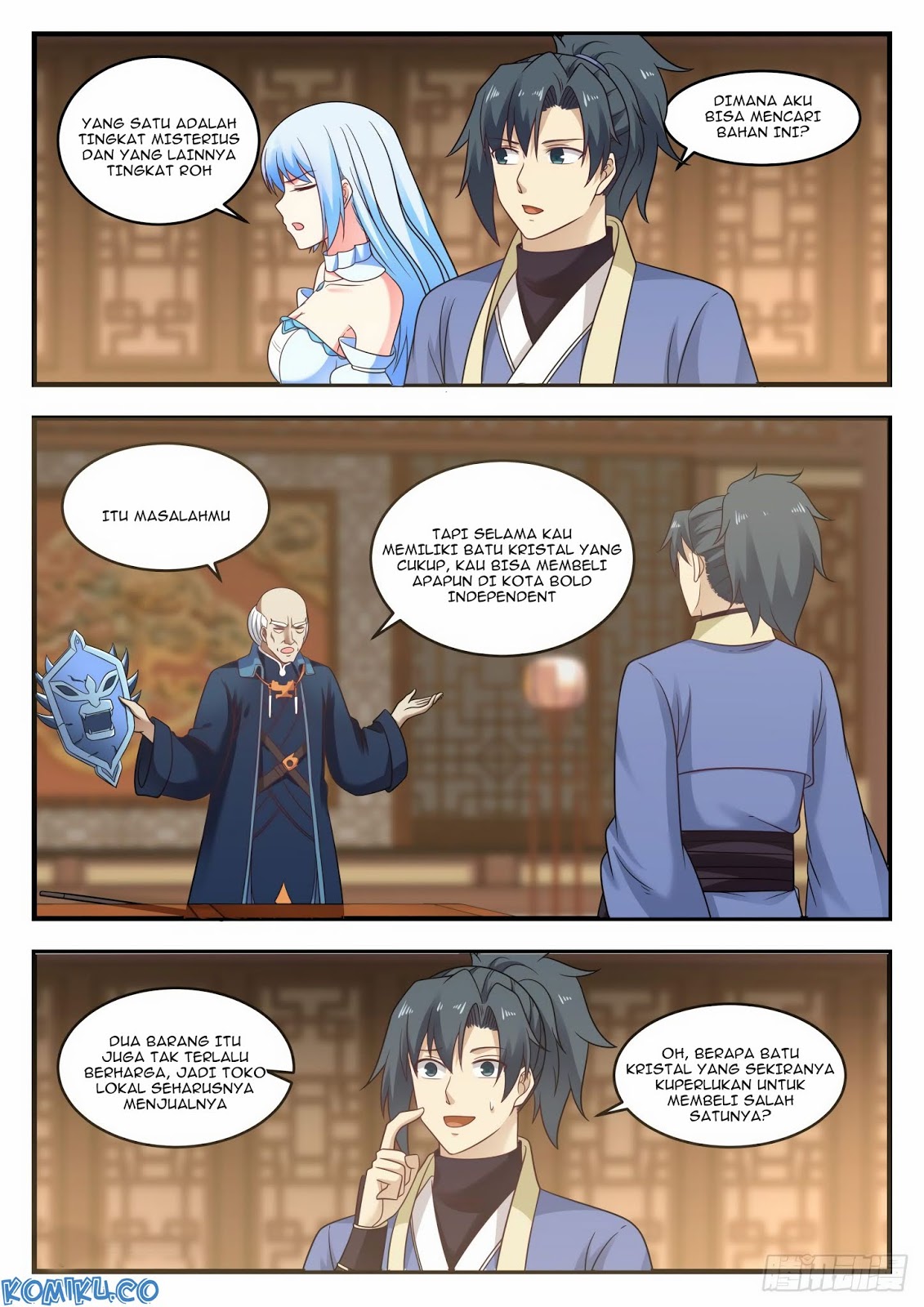 Martial Peak Part 1 Chapter 592 Gambar 11