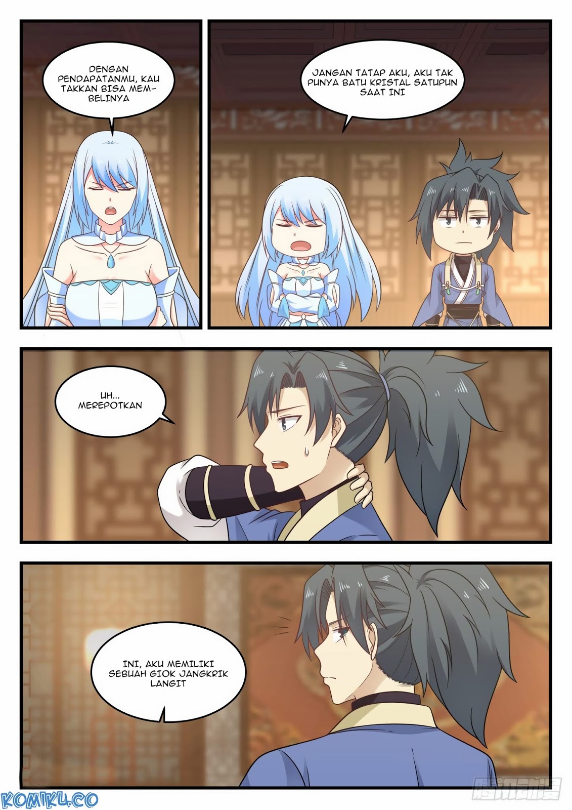 Martial Peak Part 1 Chapter 592 Gambar 12