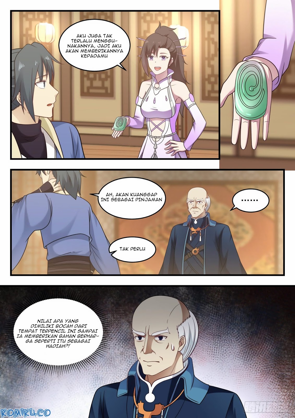 Martial Peak Part 1 Chapter 592 Gambar 13