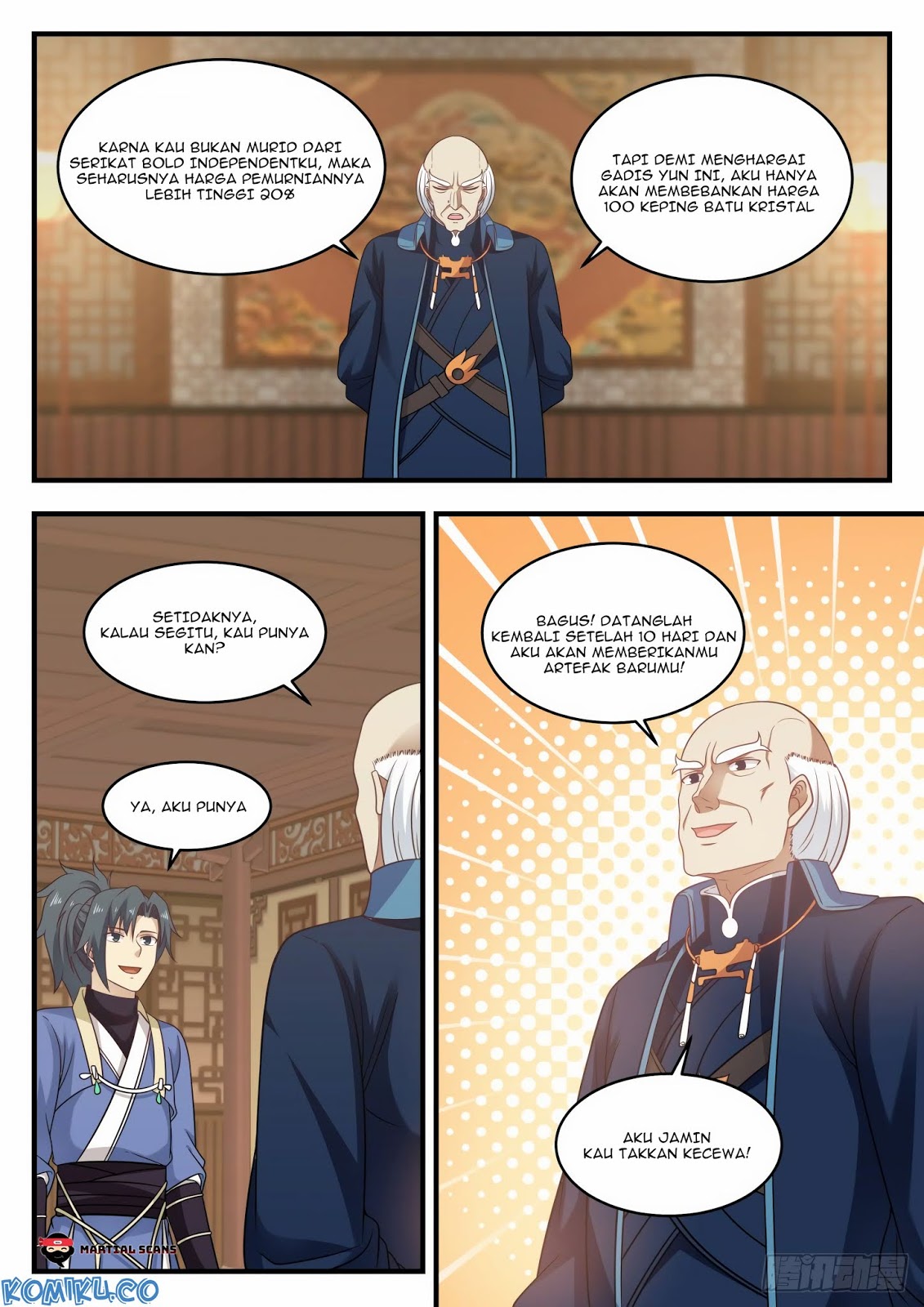 Martial Peak Part 1 Chapter 592 Gambar 14
