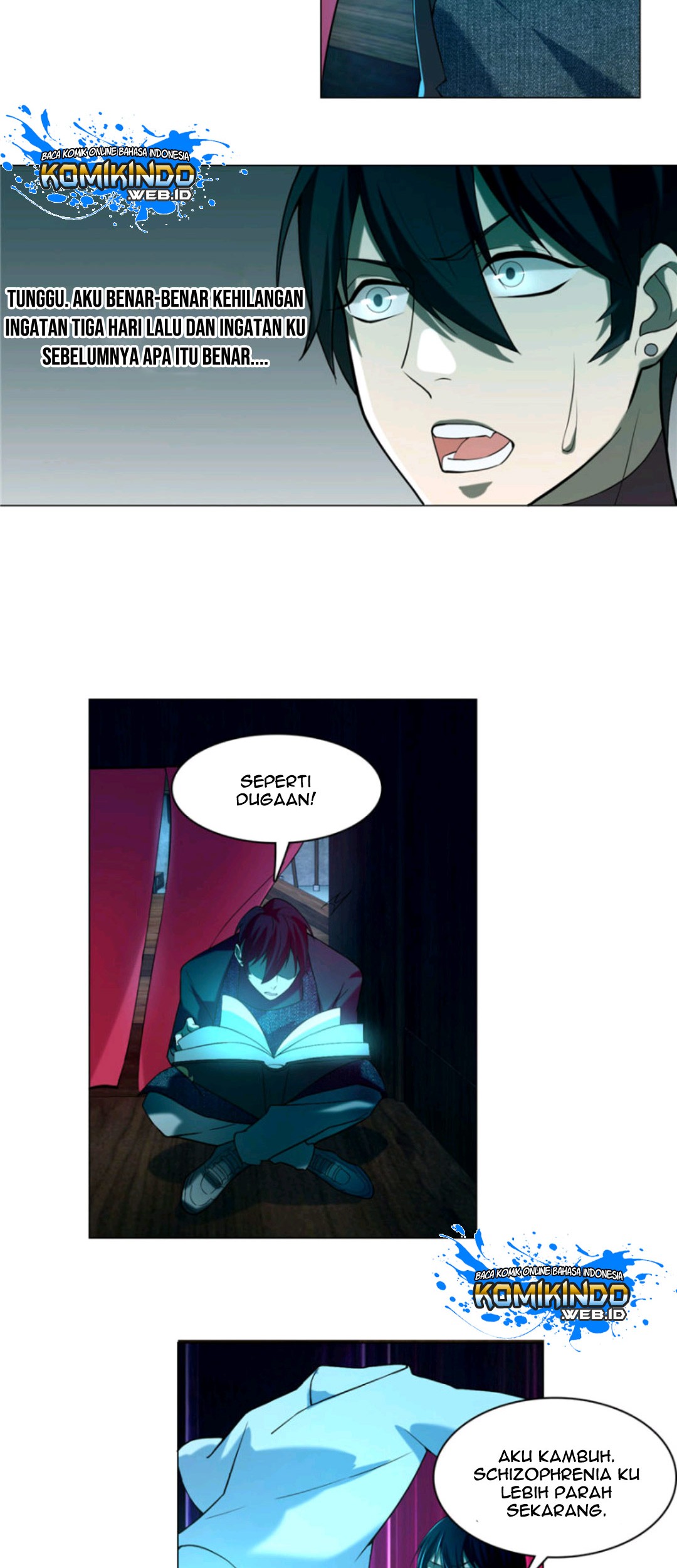 Infinity Mailman Chapter 17 Gambar 11