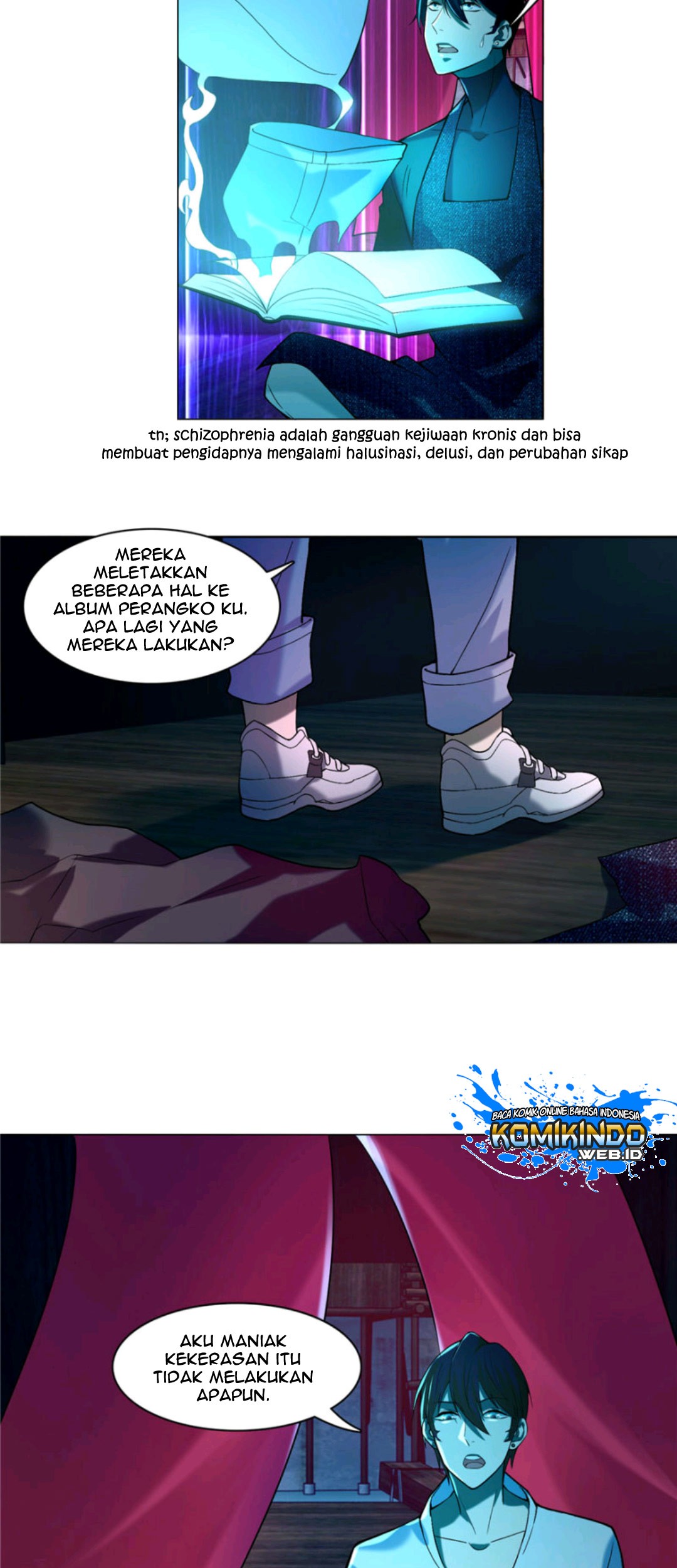 Infinity Mailman Chapter 17 Gambar 12
