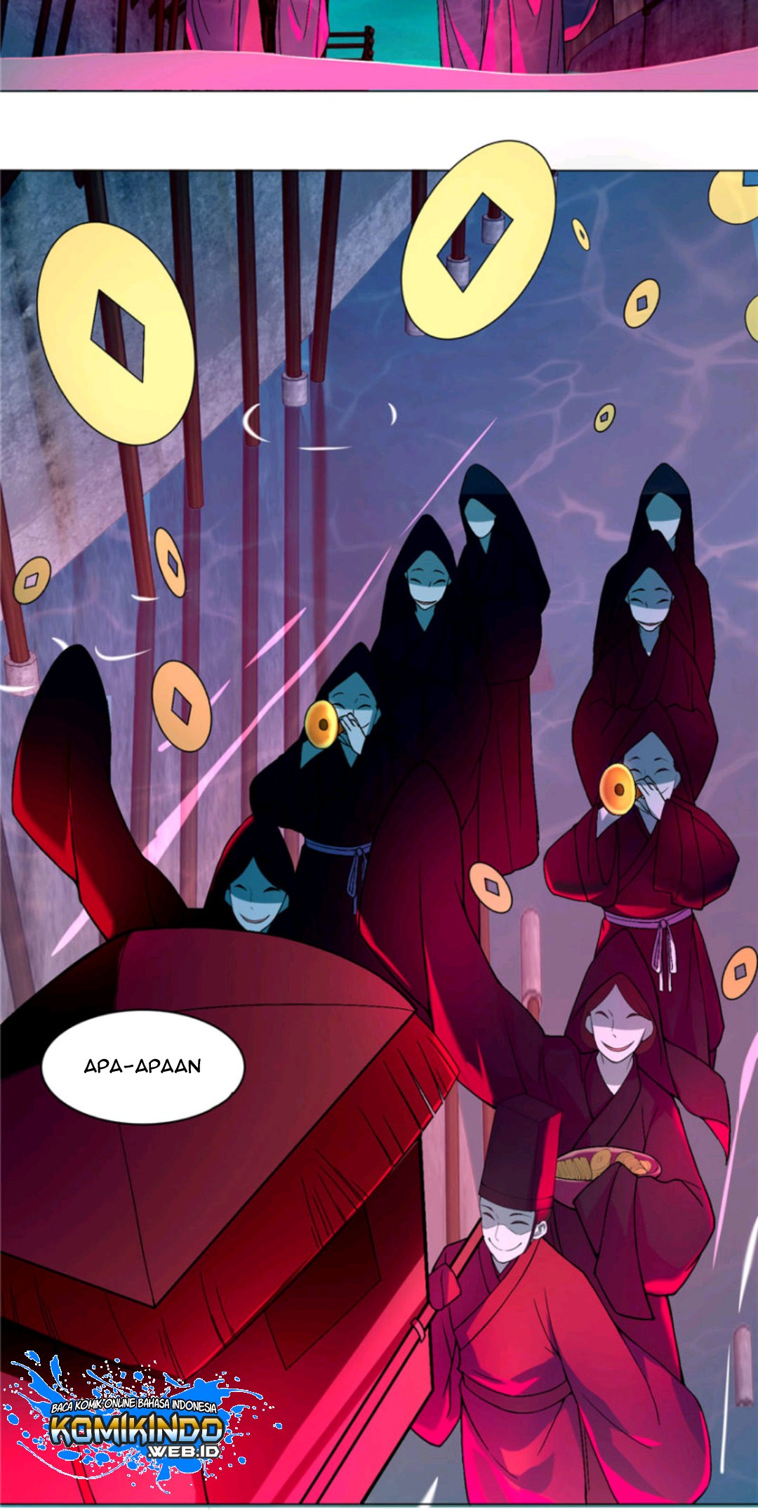 Infinity Mailman Chapter 17 Gambar 19