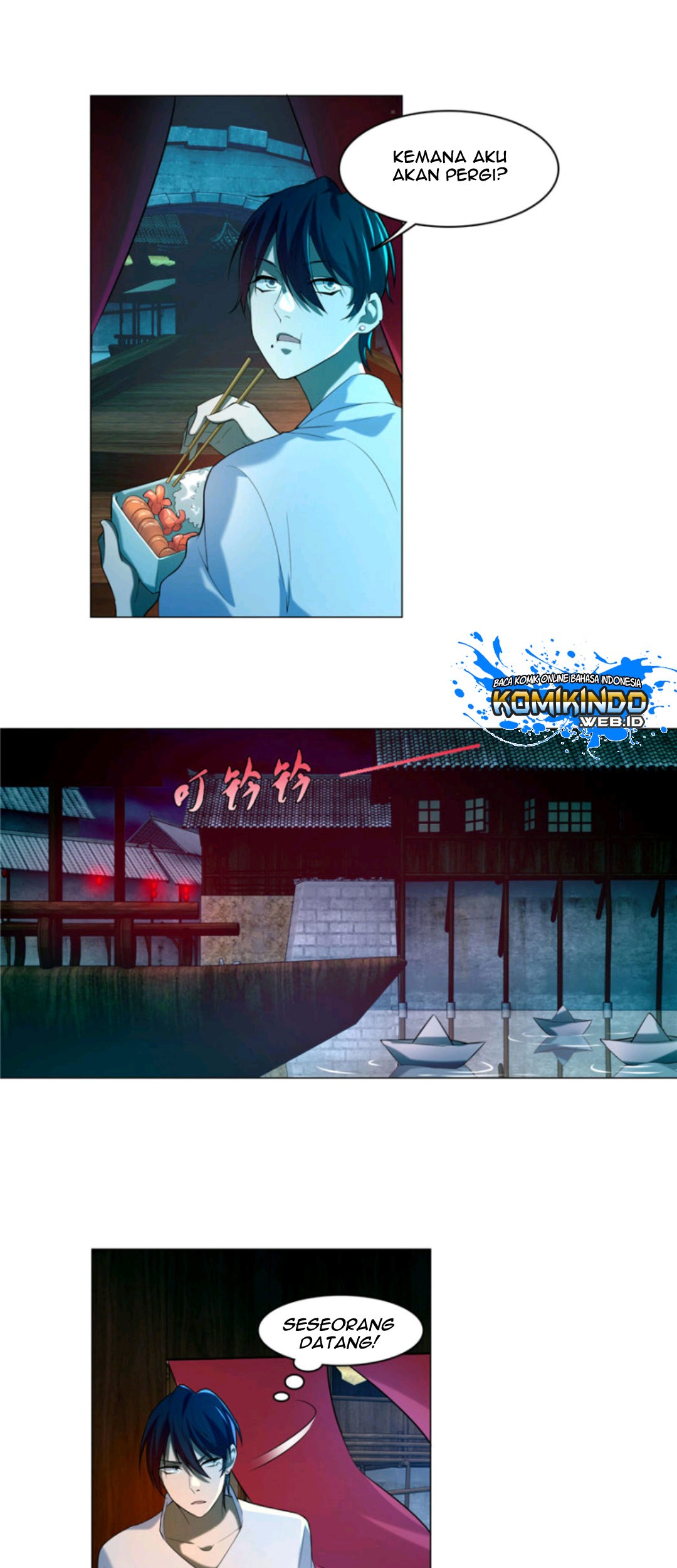 Infinity Mailman Chapter 17 Gambar 15