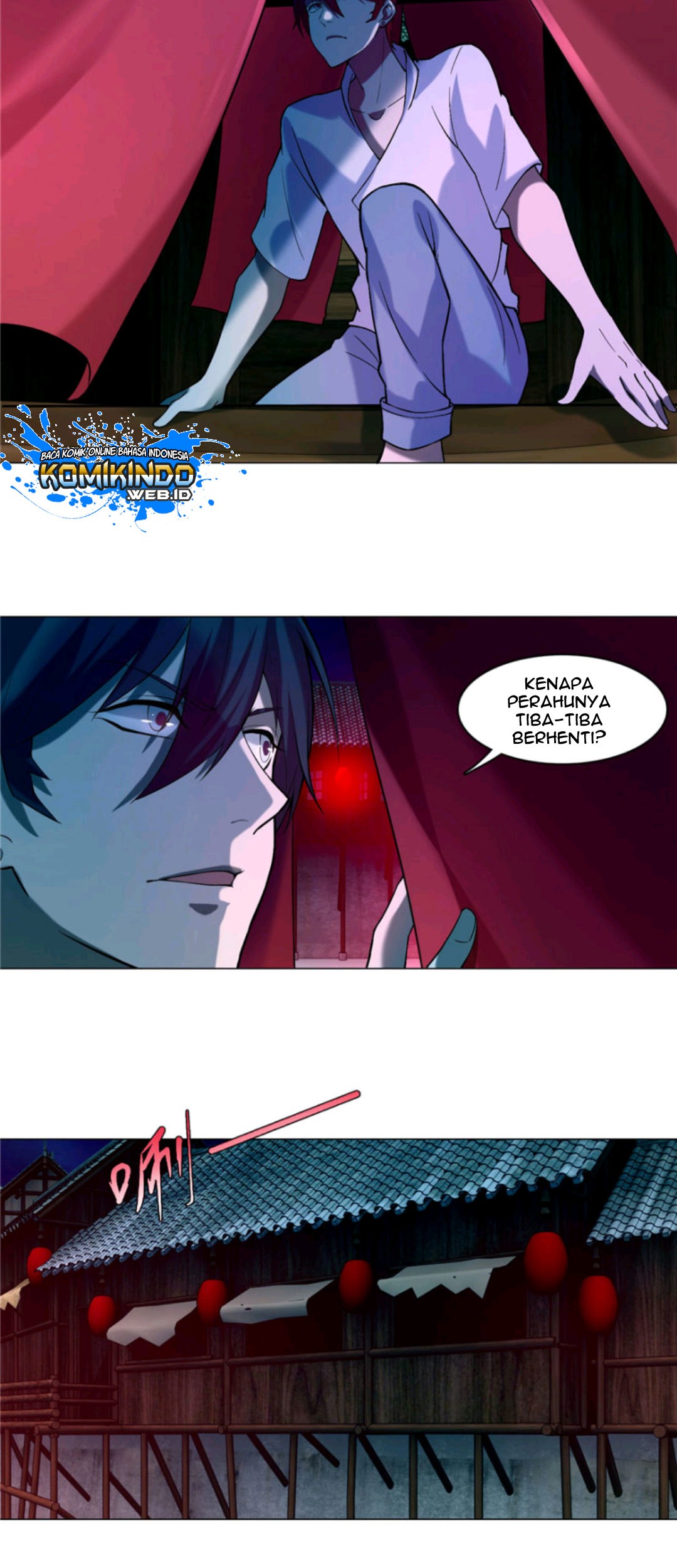 Infinity Mailman Chapter 17 Gambar 17