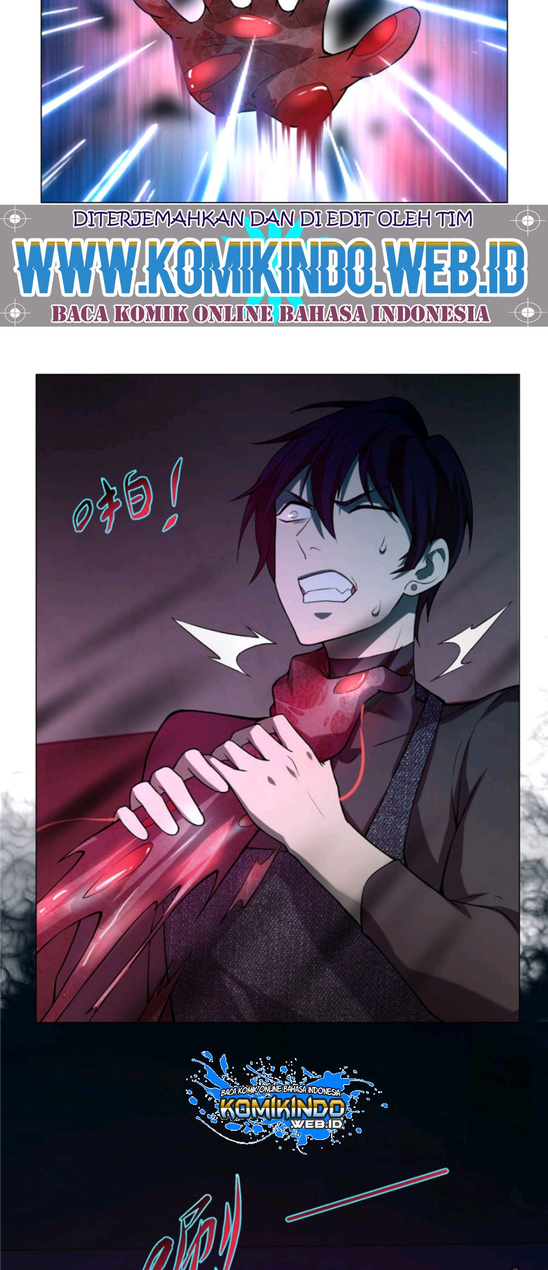 Infinity Mailman Chapter 17 Gambar 3