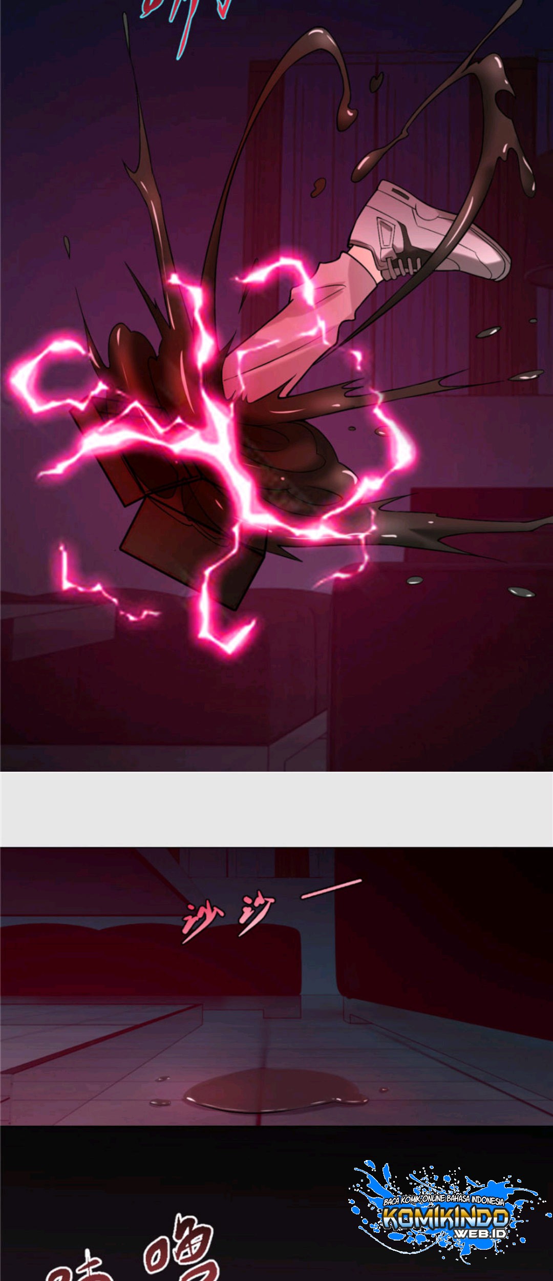 Infinity Mailman Chapter 17 Gambar 4