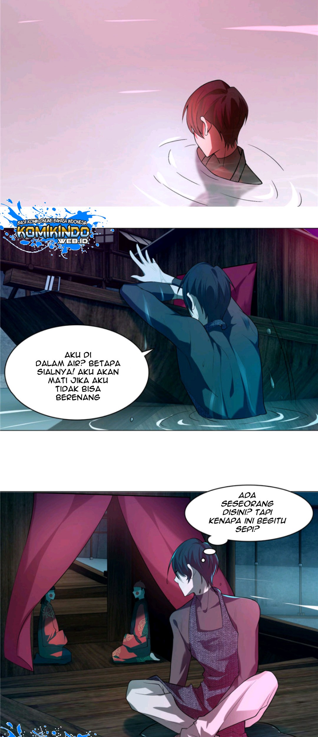 Infinity Mailman Chapter 17 Gambar 7