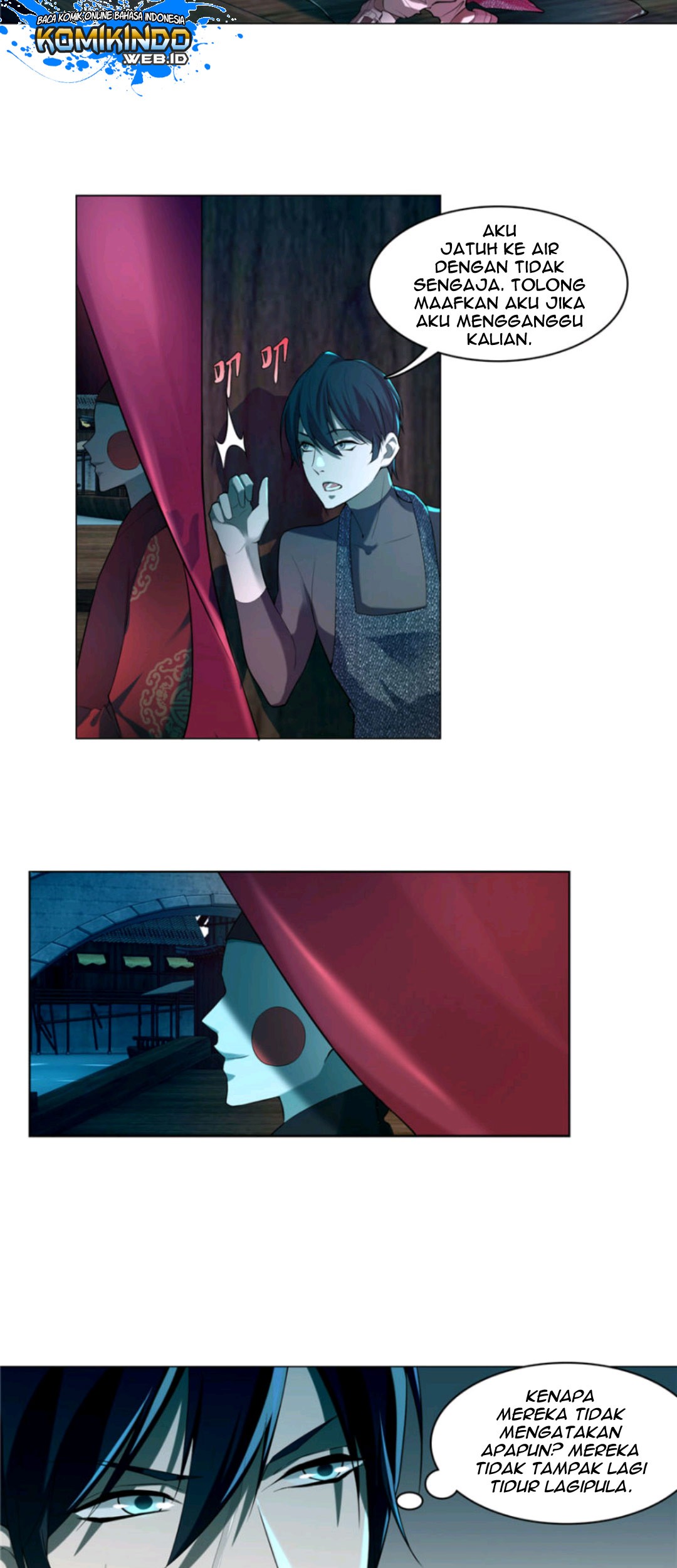 Infinity Mailman Chapter 17 Gambar 8