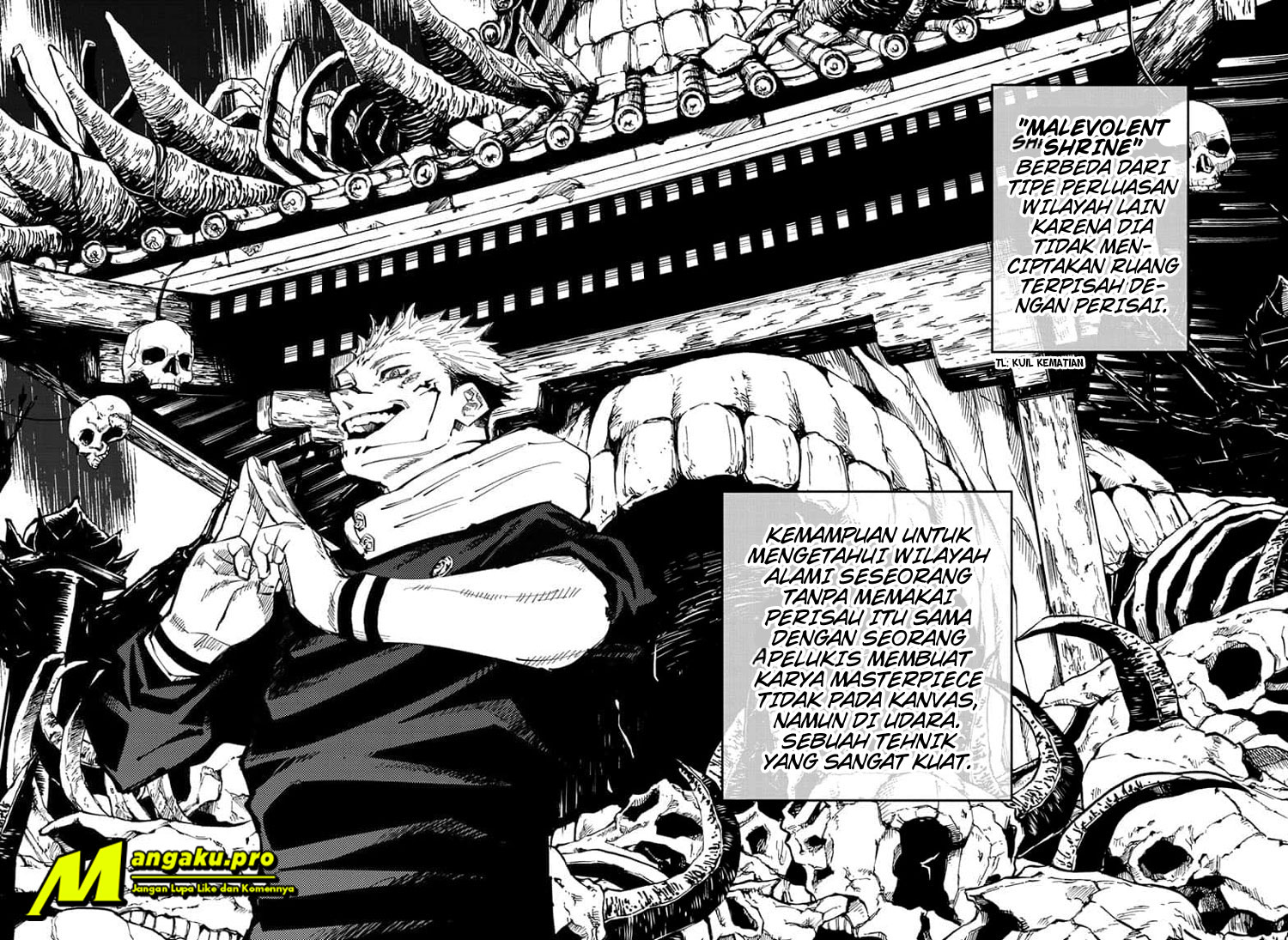Jujutsu Kaisen Chapter 119 Gambar 4