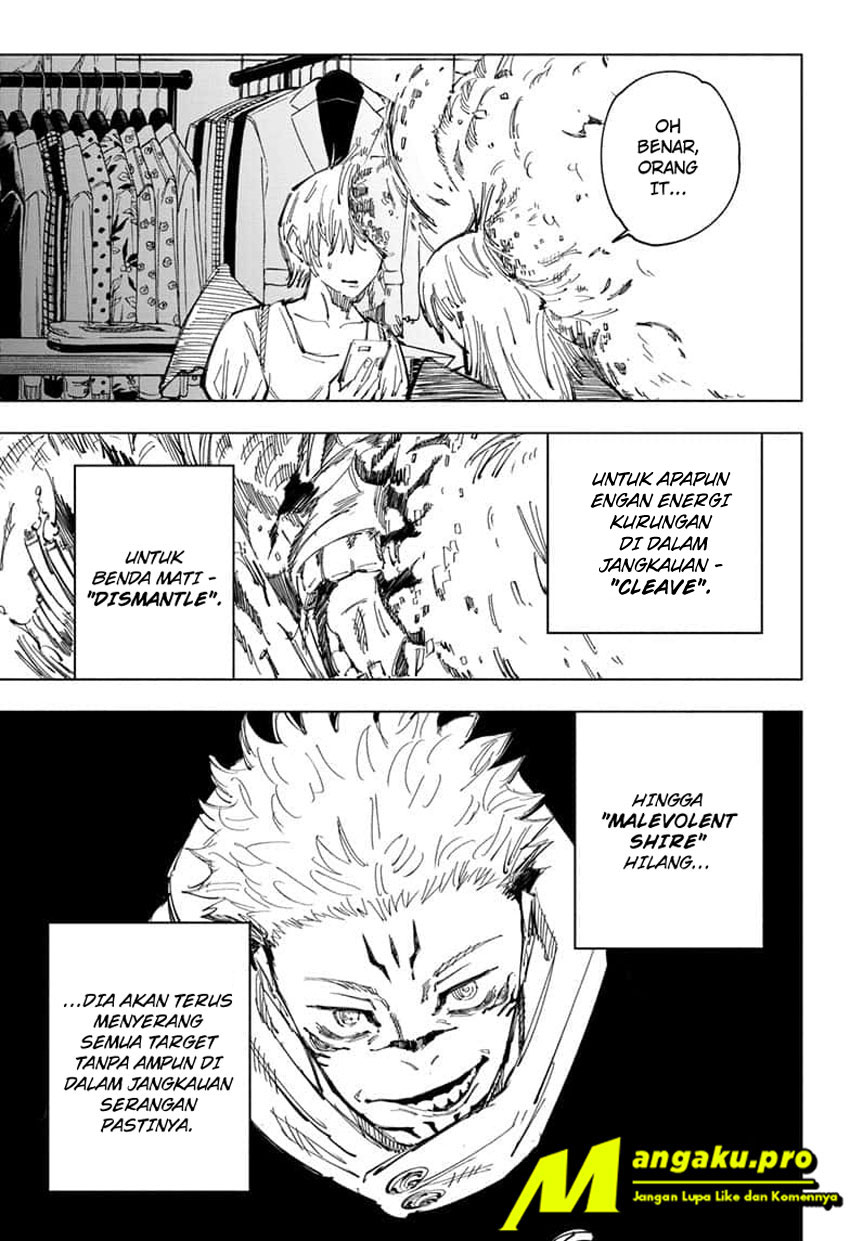Jujutsu Kaisen Chapter 119 Gambar 8
