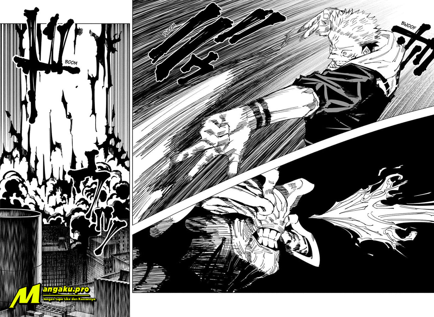 Jujutsu Kaisen Chapter 119 Gambar 12