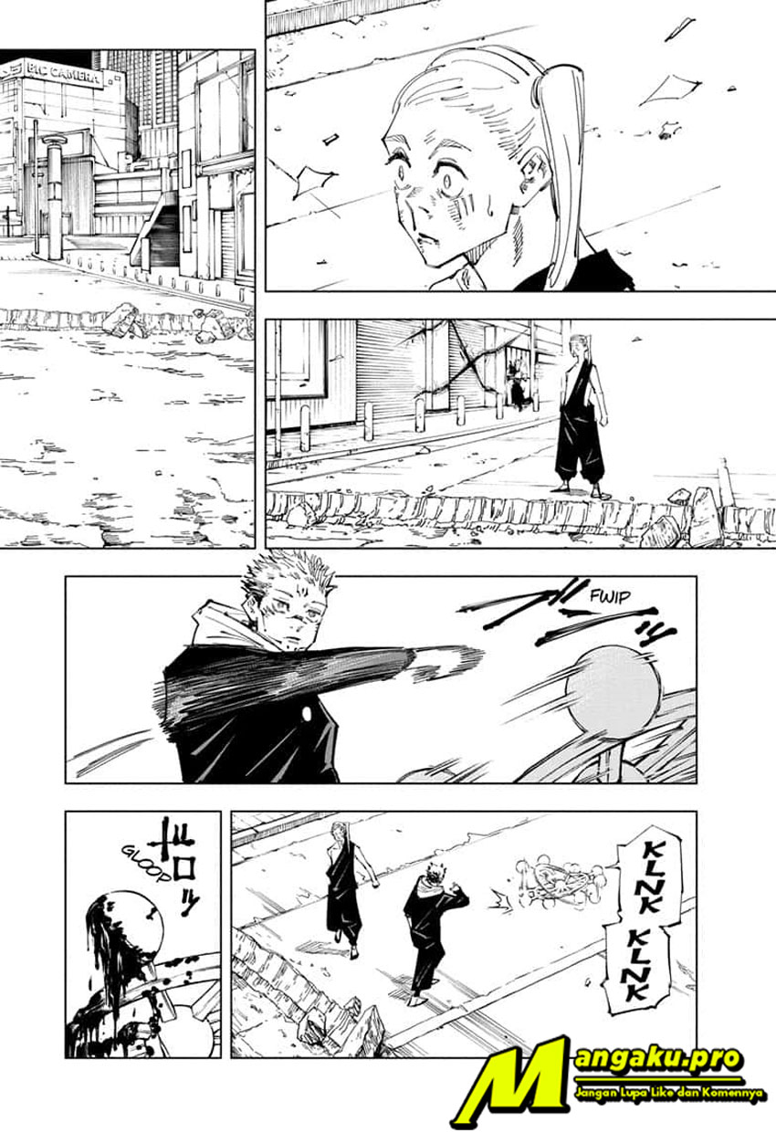 Jujutsu Kaisen Chapter 119 Gambar 13