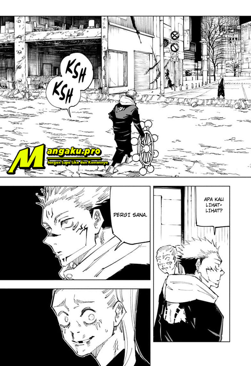 Jujutsu Kaisen Chapter 119 Gambar 14