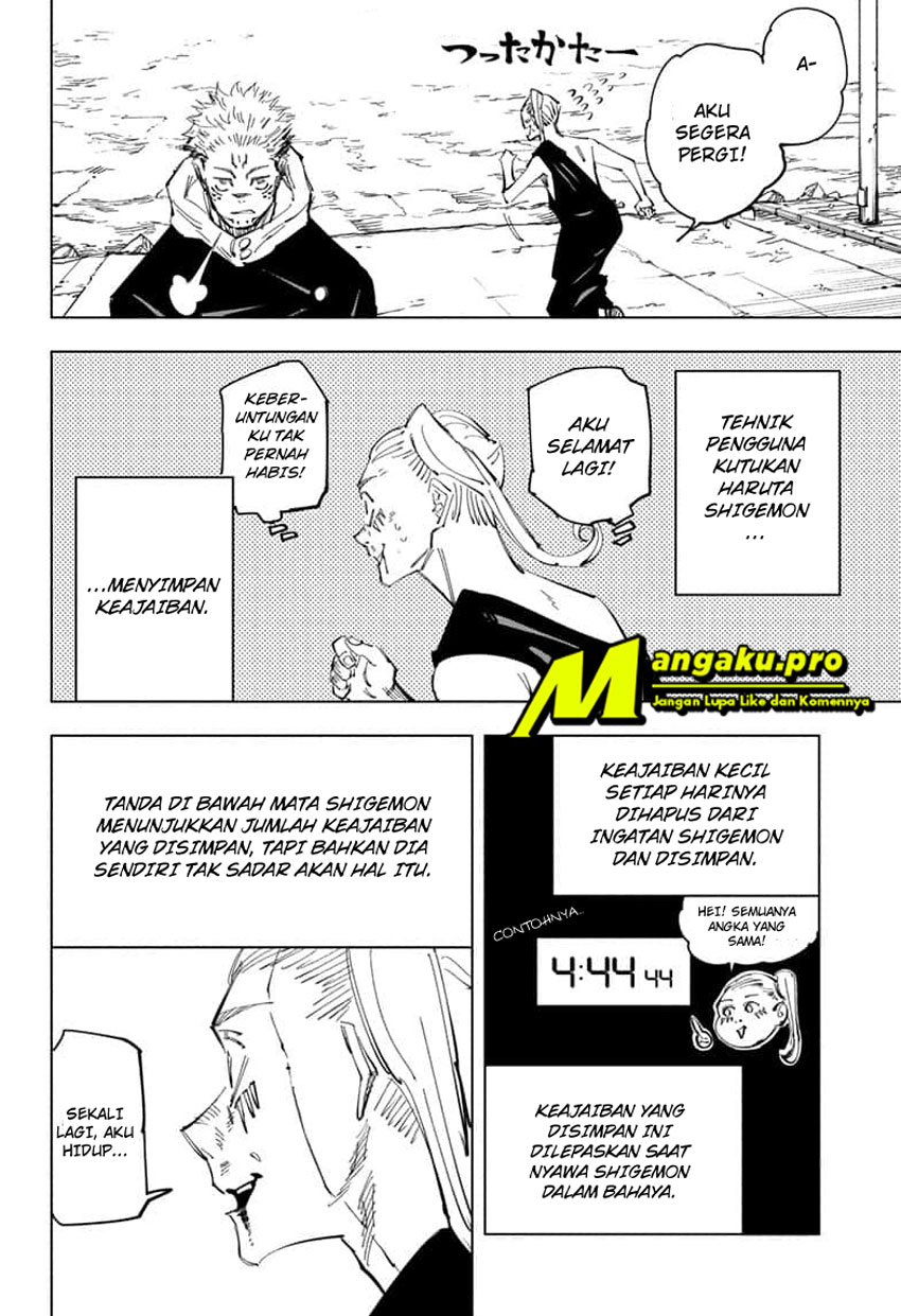 Jujutsu Kaisen Chapter 119 Gambar 15
