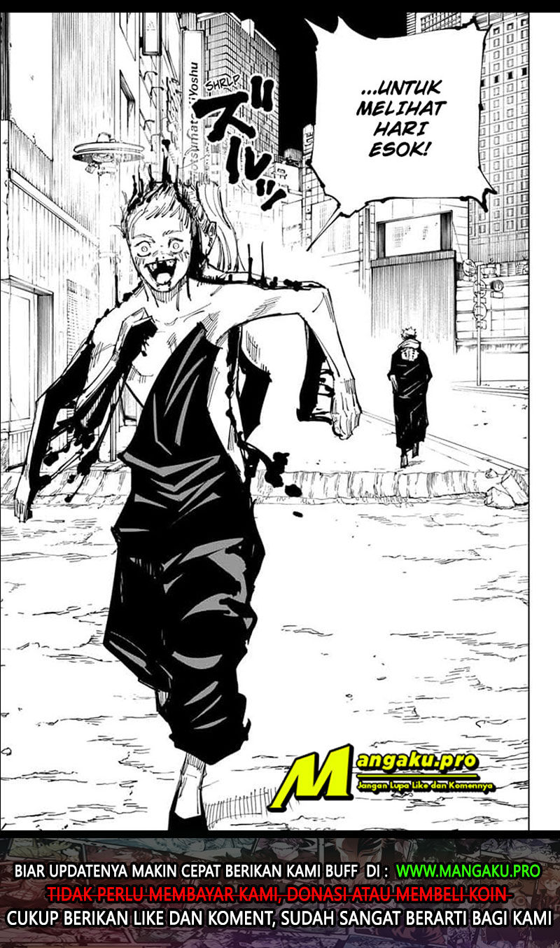 Jujutsu Kaisen Chapter 119 Gambar 16