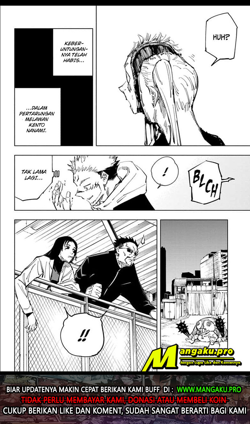 Jujutsu Kaisen Chapter 119 Gambar 17