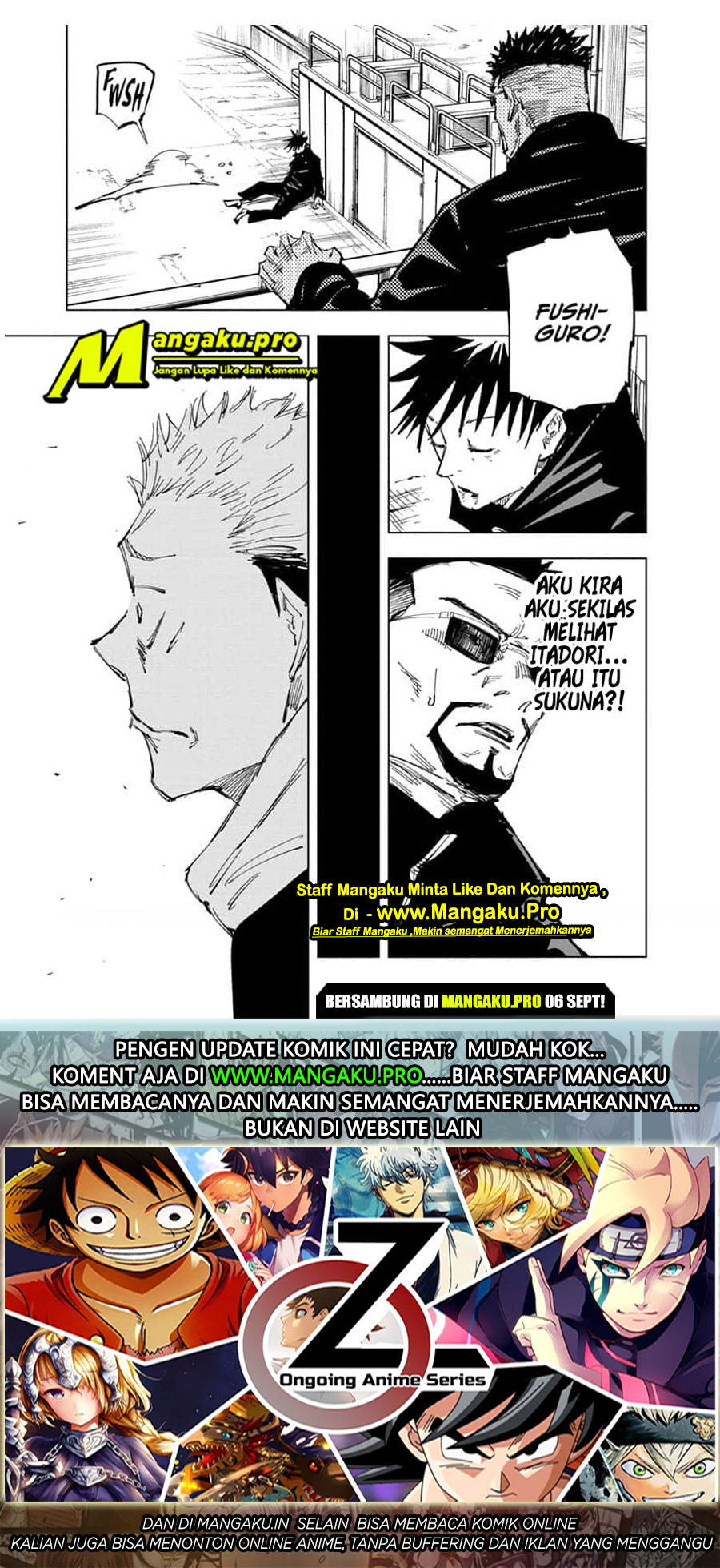 Jujutsu Kaisen Chapter 119 Gambar 18
