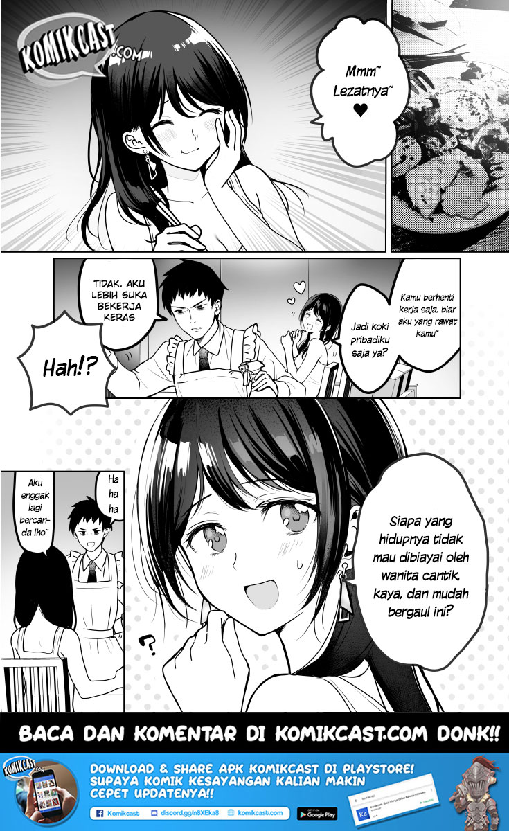 Manga Bapak Rumah Tangga (tamat) Chapter 1 gambar nomor 2
