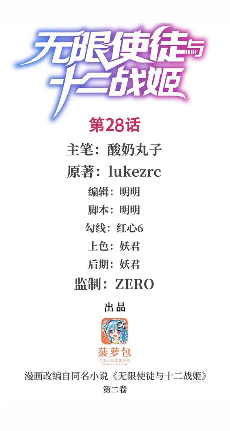 Manhua Wuxian Shitu Chapter 28 gambar nomor 2