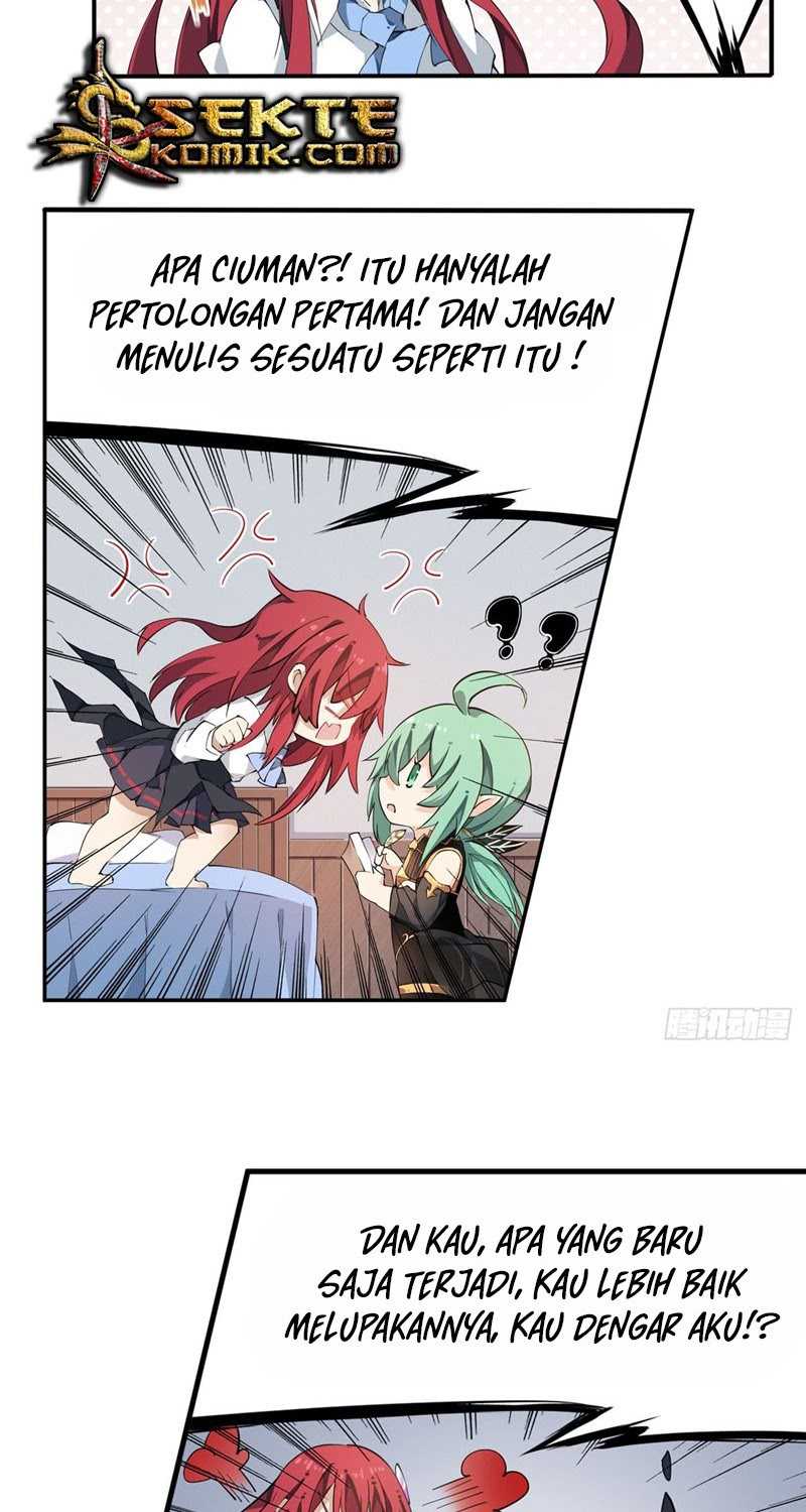 Wuxian Shitu Chapter 28 Gambar 22