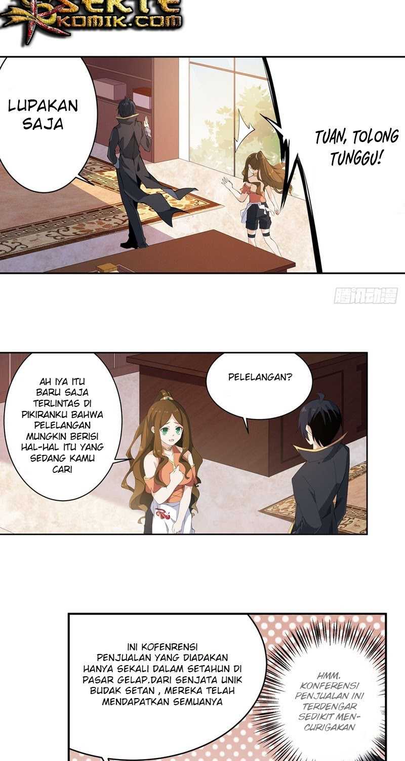 Wuxian Shitu Chapter 30 Gambar 16