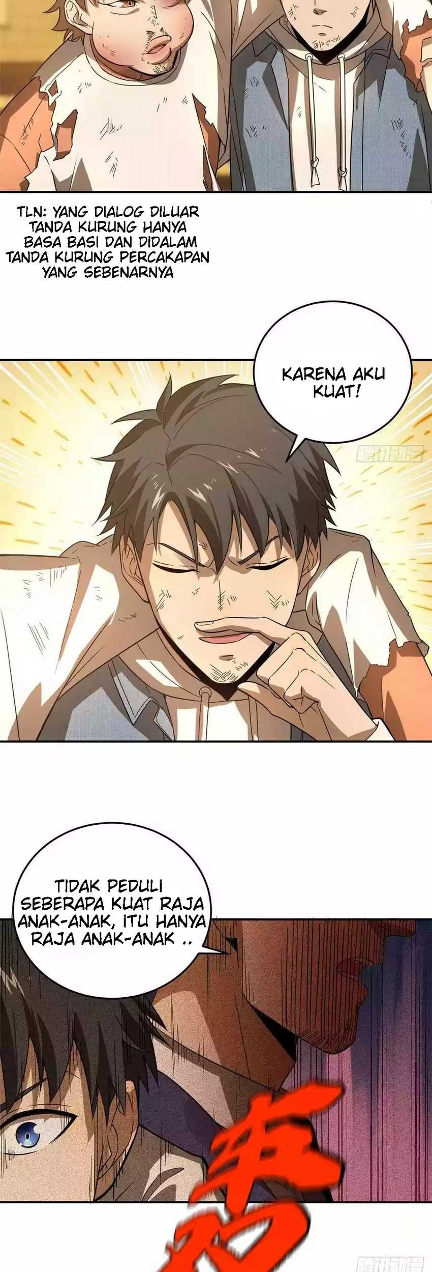 Global Gao Wu Chapter 33 Gambar 6