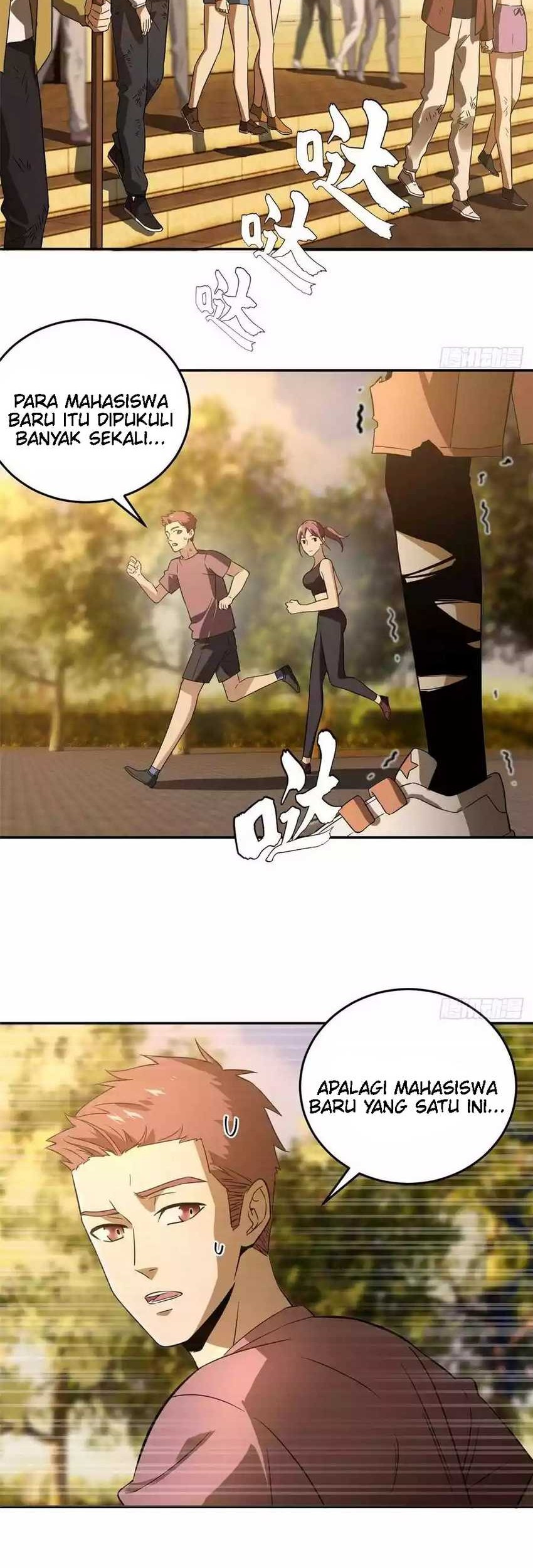 Global Gao Wu Chapter 33 Gambar 3