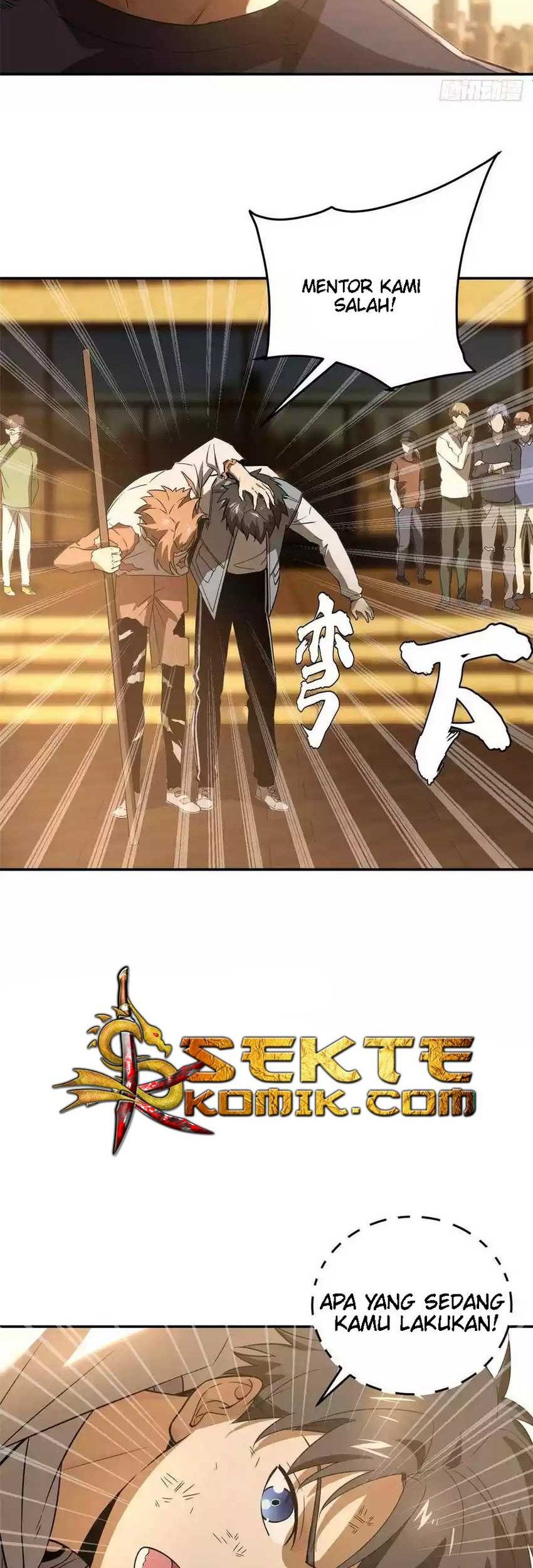 Global Gao Wu Chapter 33 Gambar 13