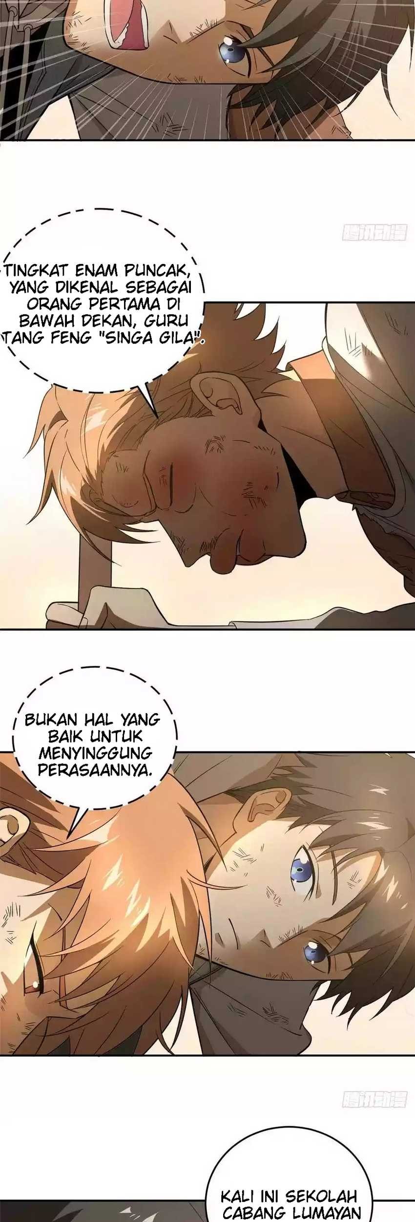 Global Gao Wu Chapter 33 Gambar 14