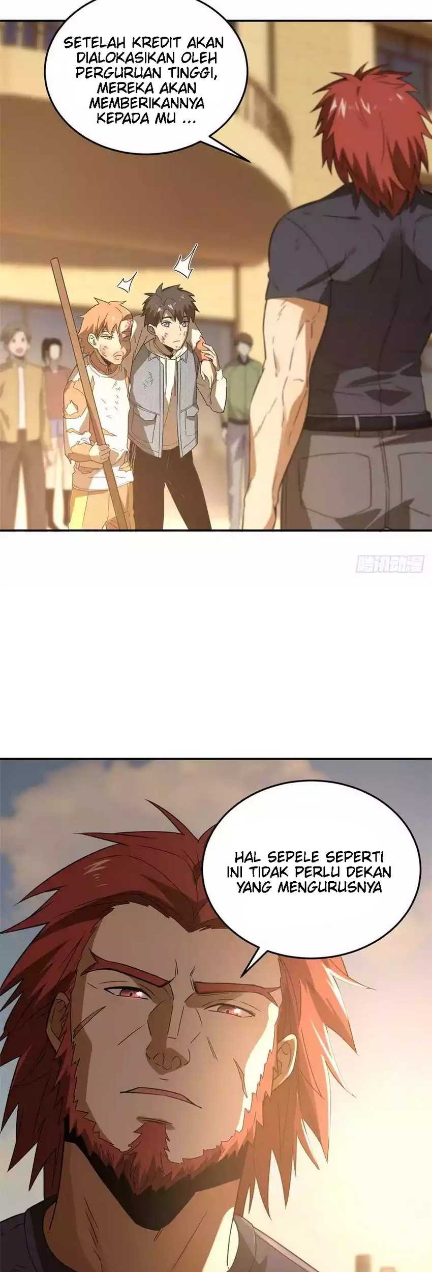 Global Gao Wu Chapter 33 Gambar 12