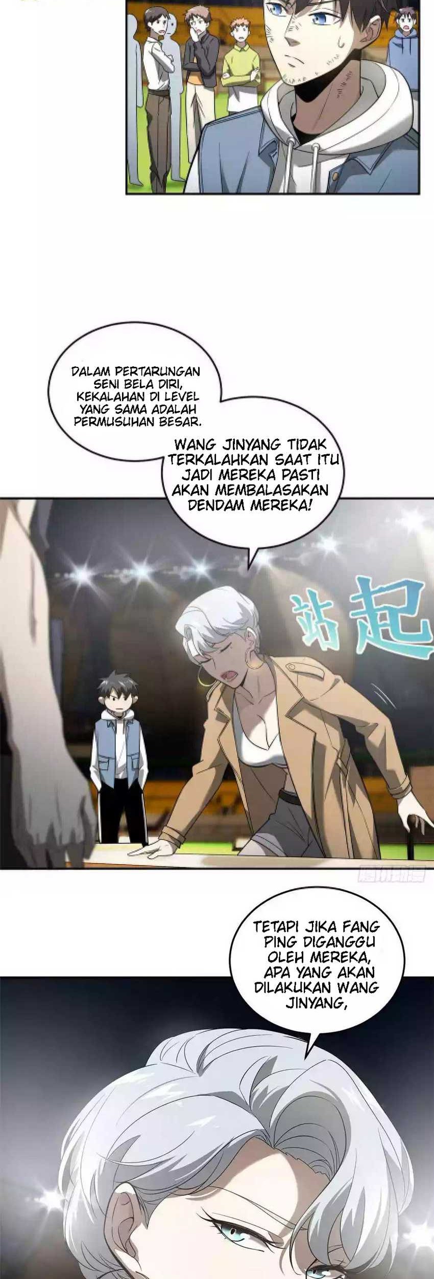 Global Gao Wu Chapter 34 Gambar 21