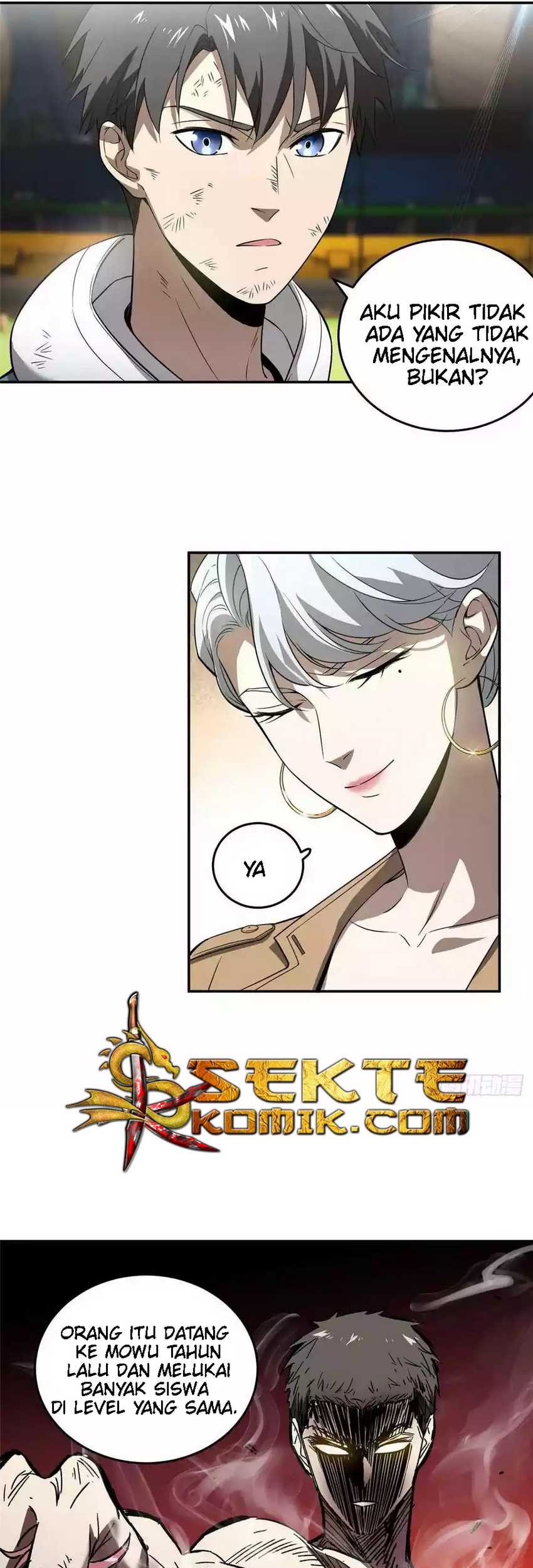 Global Gao Wu Chapter 34 Gambar 16