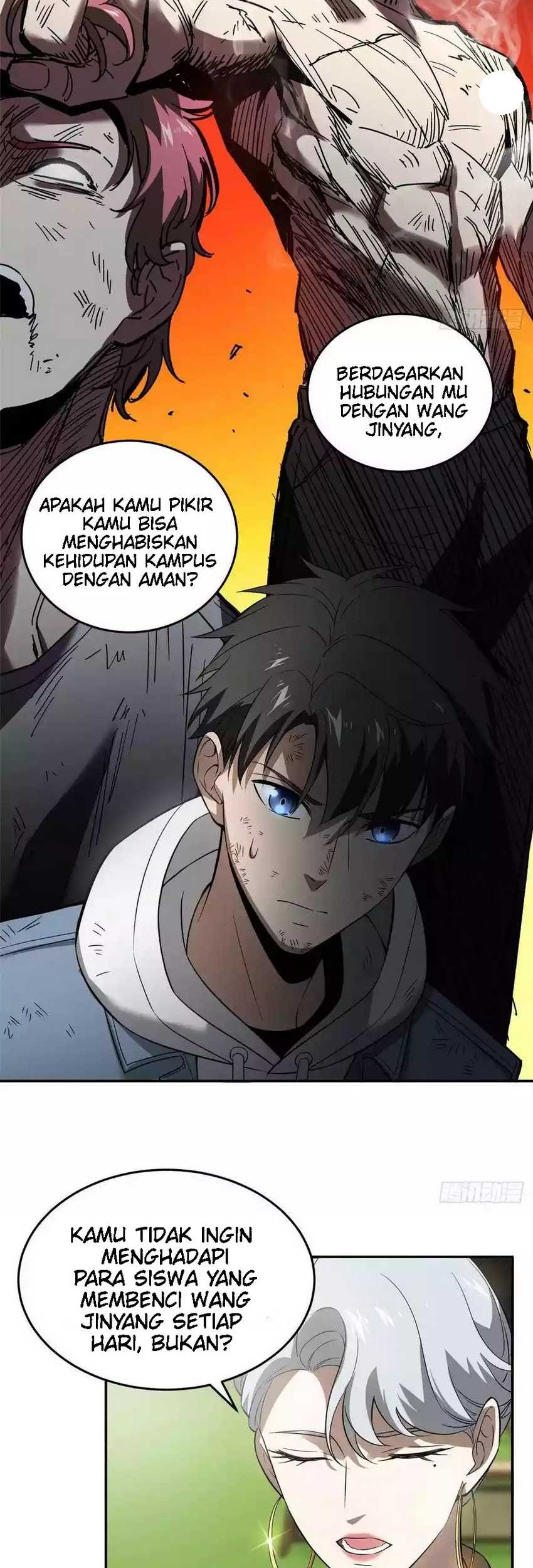 Global Gao Wu Chapter 34 Gambar 17