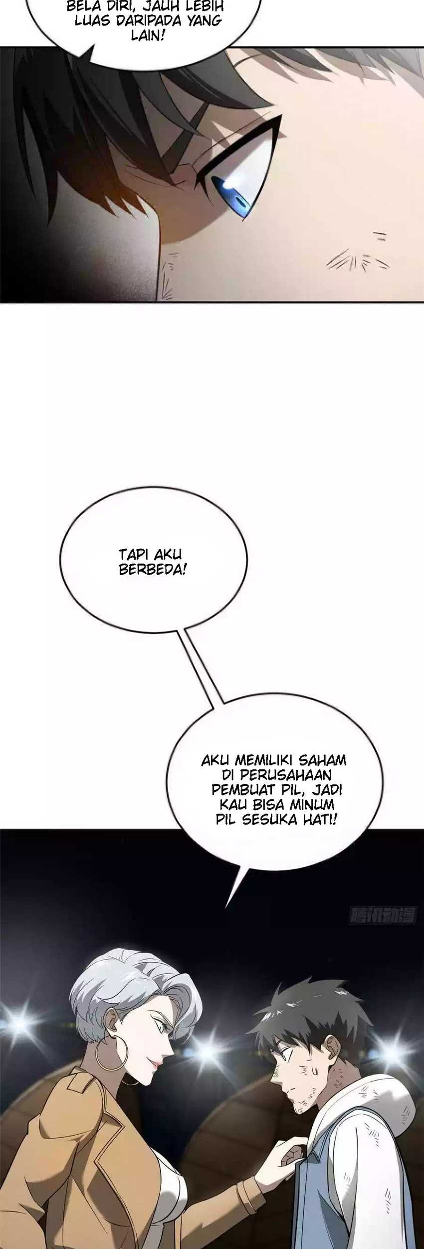 Global Gao Wu Chapter 34 Gambar 26