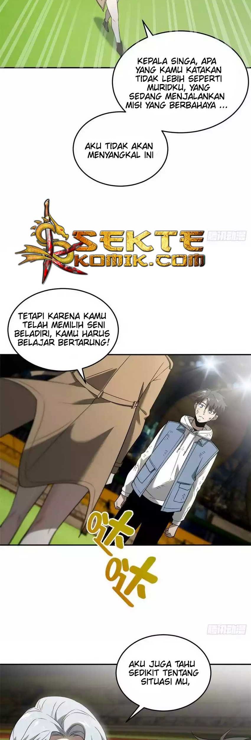 Global Gao Wu Chapter 34 Gambar 24