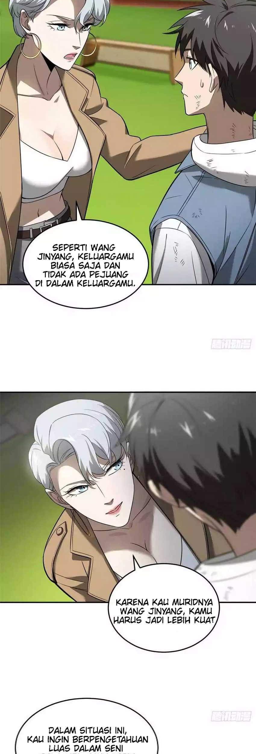 Global Gao Wu Chapter 34 Gambar 25