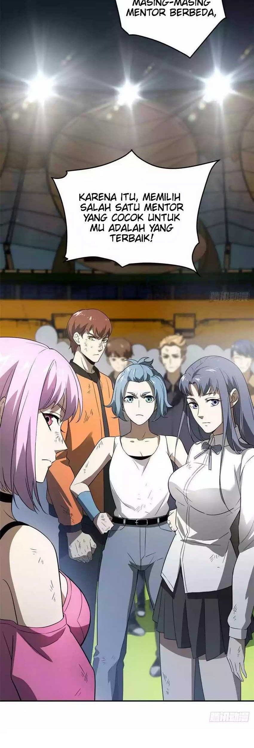 Global Gao Wu Chapter 34 Gambar 5